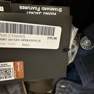 Harley Davidson heavy Shirt Jacket